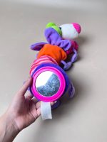 Set thú nhồi bông đồ chơi Tomy Lamaze, K’s kids hình sâu dài và sách vải Jollybaby chủ đề đuôi khủng long - Ảnh 4