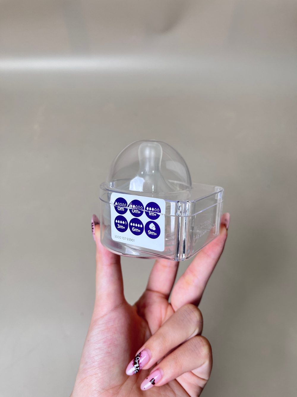 Bình sữa PHILIPS AVENT PPSU 260ml ( full box) kèm 4 núm ti size số 2,3,4 - Ảnh 3