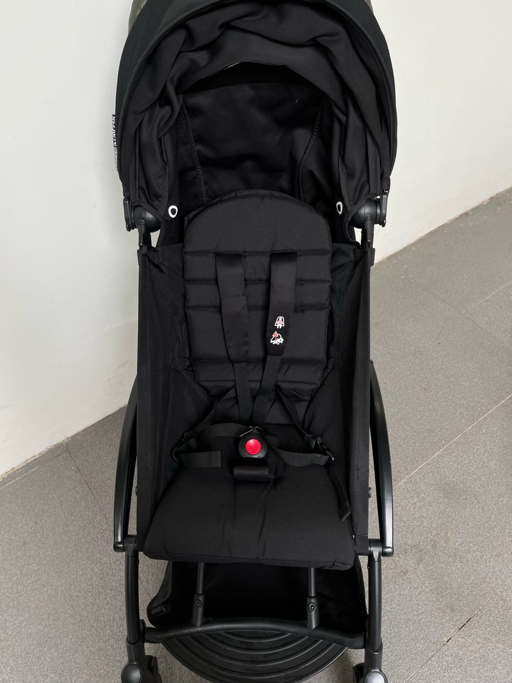 Xe đẩy Babyzen Yoyo+ màu đen (6m-22kg~4y) kèm bọc da tay - Ảnh 6