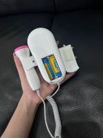Máy đo tim thai FETAL DOPPLER màu hồng ( full box) kèm gel - Ảnh 6