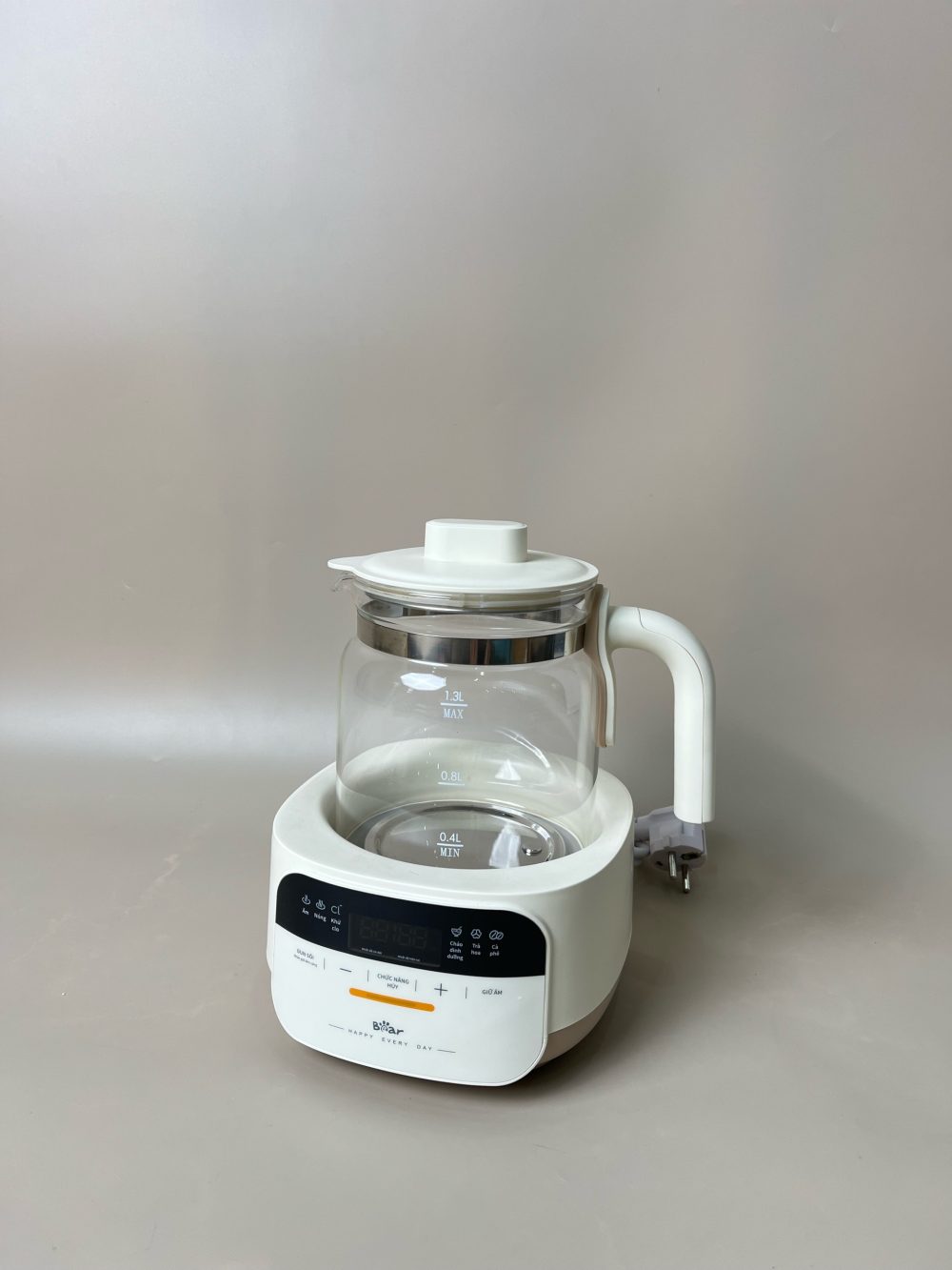 Máy đun nước hâm sữa Bear WW-4H12W ( no box) - Ảnh 7