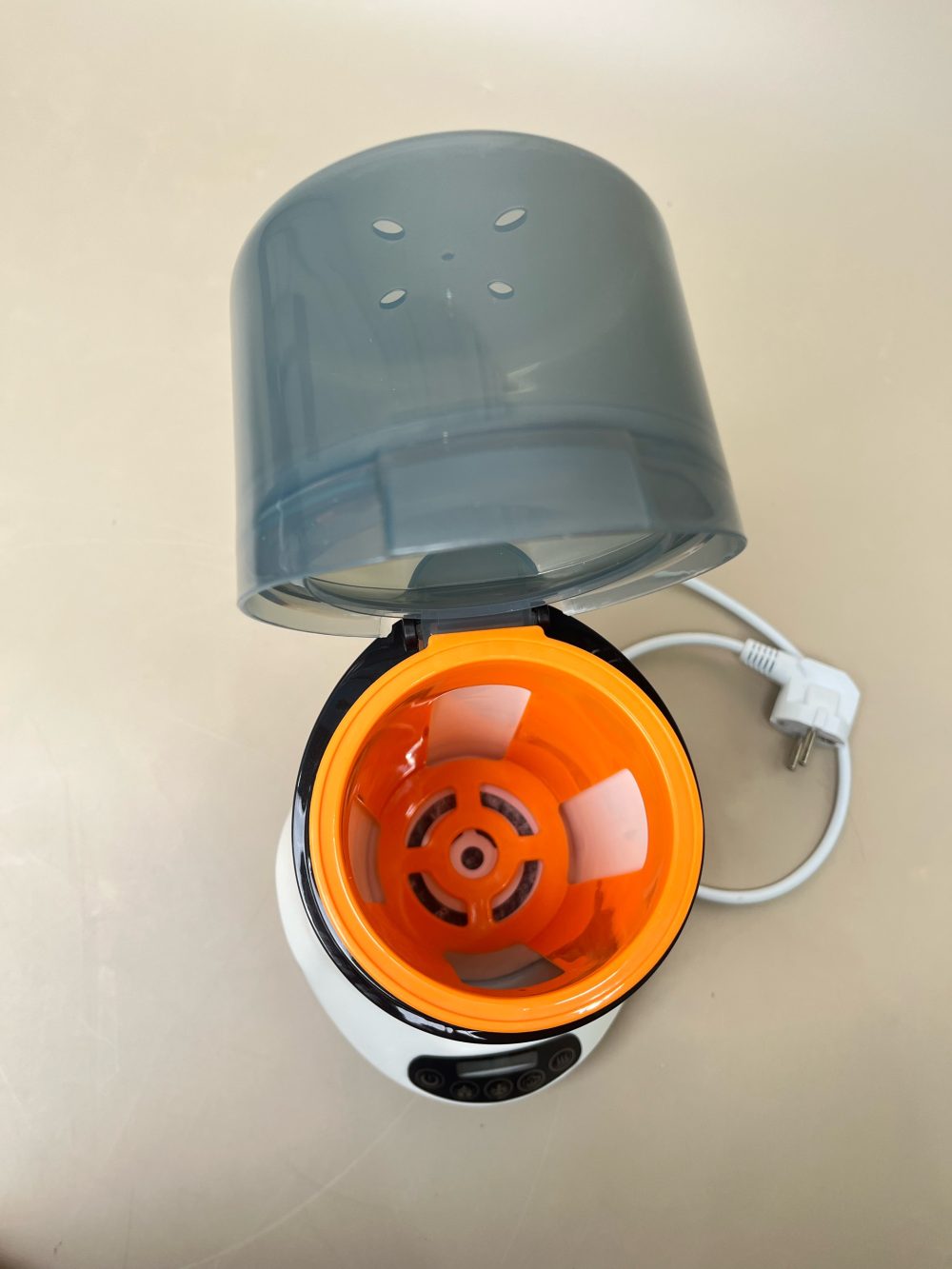 Máy hâm sữa Baby brezza màu trắng có bluetooth ( full box) - Ảnh 12