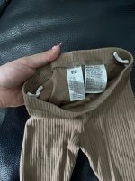 Set 3 quần legging H&M màu nâu, màu be (size 4→6m) - Ảnh 3