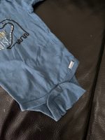 Set 3 bodysuit Gerber màu xanh họa tiết khủng long (size 3→6m) - Ảnh 11