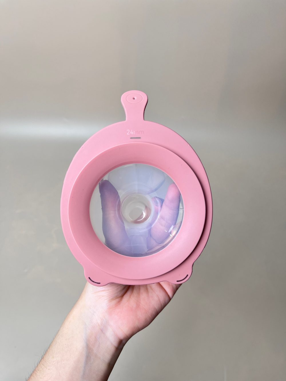 Máy hút sữa Momcozy V2 Pro cup hồng (full box) - Ảnh 27