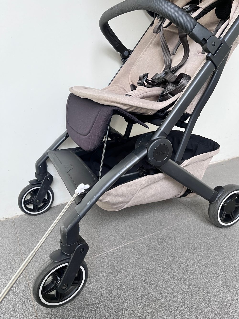 Xe đẩy Joolz Aer Plus màu Lovely Taupe( size: 0->4y tối đa 22kg) - Ảnh 14