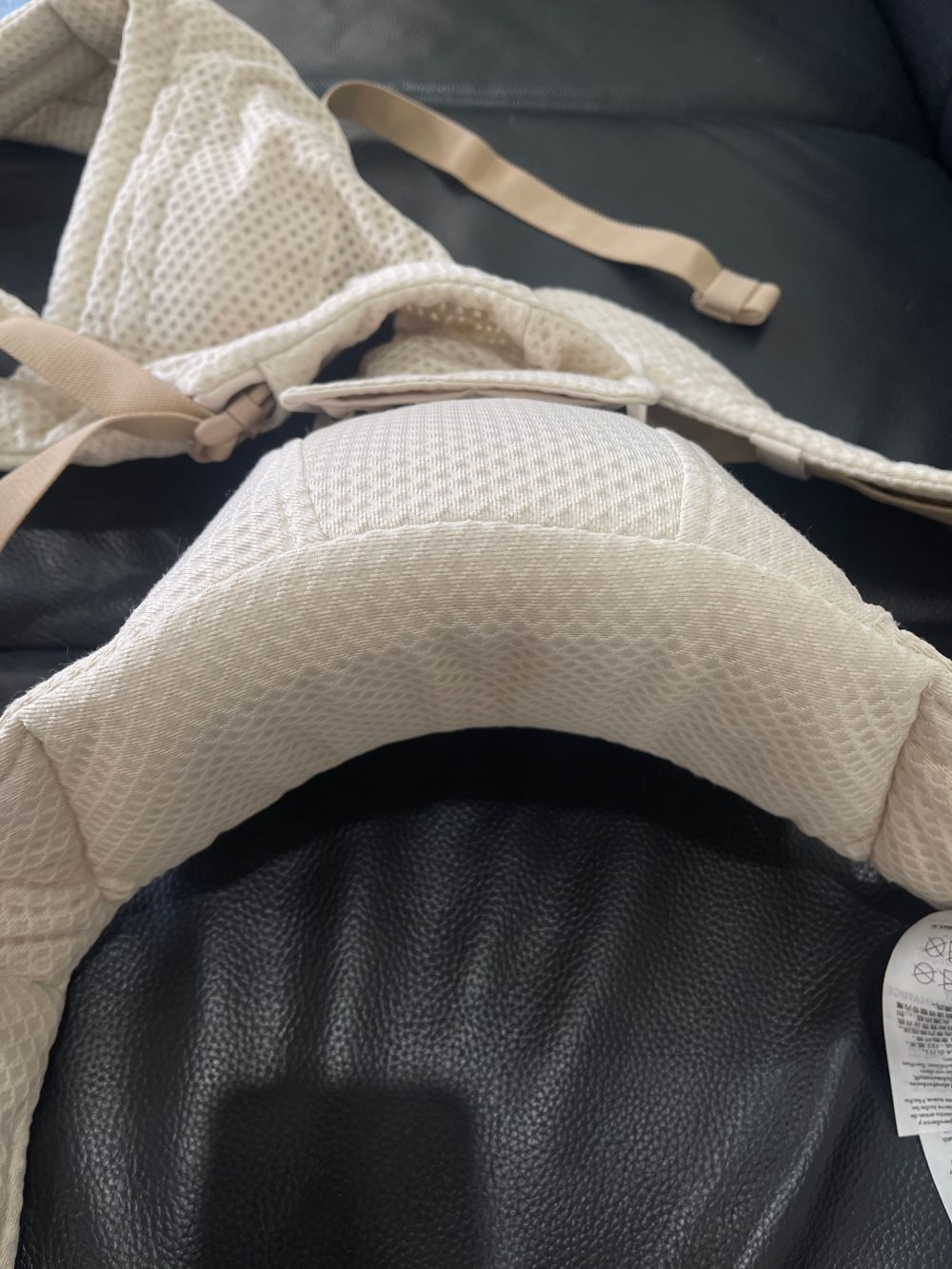 Địu Ergo baby Alta Hip Seat, Natural Beige ( size: 5,5-> 20kg ~ 4–> 48m) - Ảnh 17