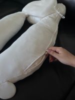 Gối thỏ Raras vải all season màu trắng ( size: 0→2y) - Ảnh 2