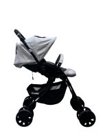 Xe đẩy Combi Crossgo 4 cas màu ghi (size 1→36m, tối đa 15kg)