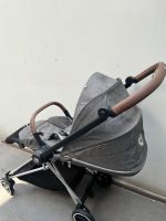 Xe đẩy Cybex mios 3 màu xám khung bạc ( size: 0->4y, tối đa 22kg) kèm adapter và áo mưa cybex - Ảnh 3