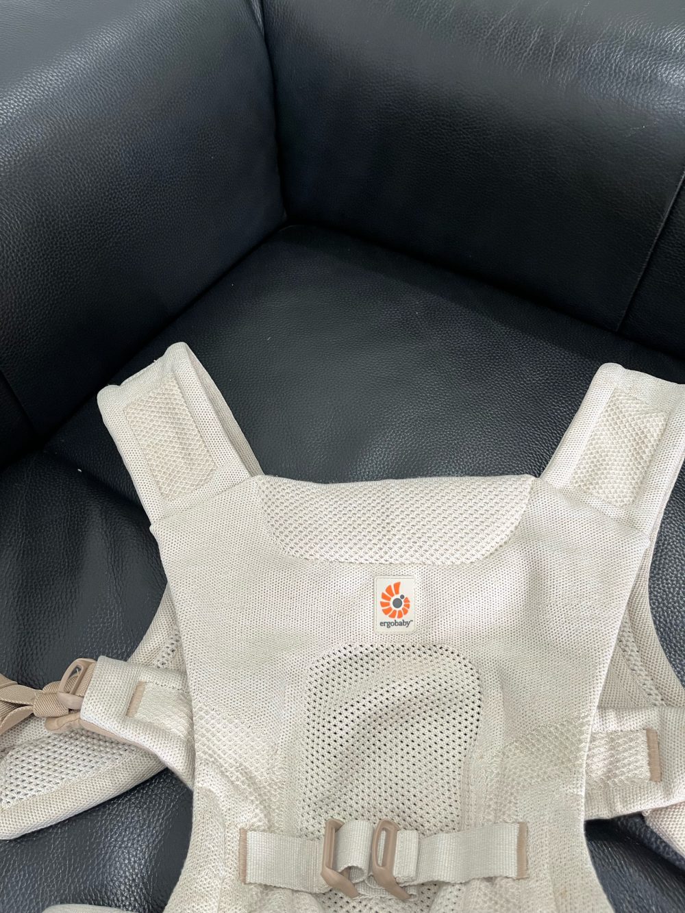 Địu Ergobaby Aerloom – Sand ( size: 3.2->15.9kg ~ 0->36m) - Ảnh 2
