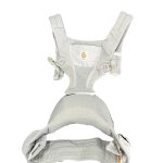 Địu Ergobaby Alta Hip Seat, Pearl Grey ( size: 5,5->20kg ~ 4->48 tháng)
