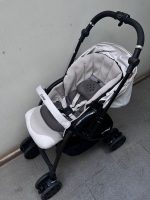 Xe đẩy Combi Crossgo 4 cas màu ghi (size 1→36m, tối đa 15kg) - Ảnh 2