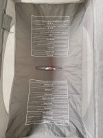 Cũi gấp gọn Joie Kubbie Sleep Foggy Gray ( còn túi đựng) - Ảnh 13