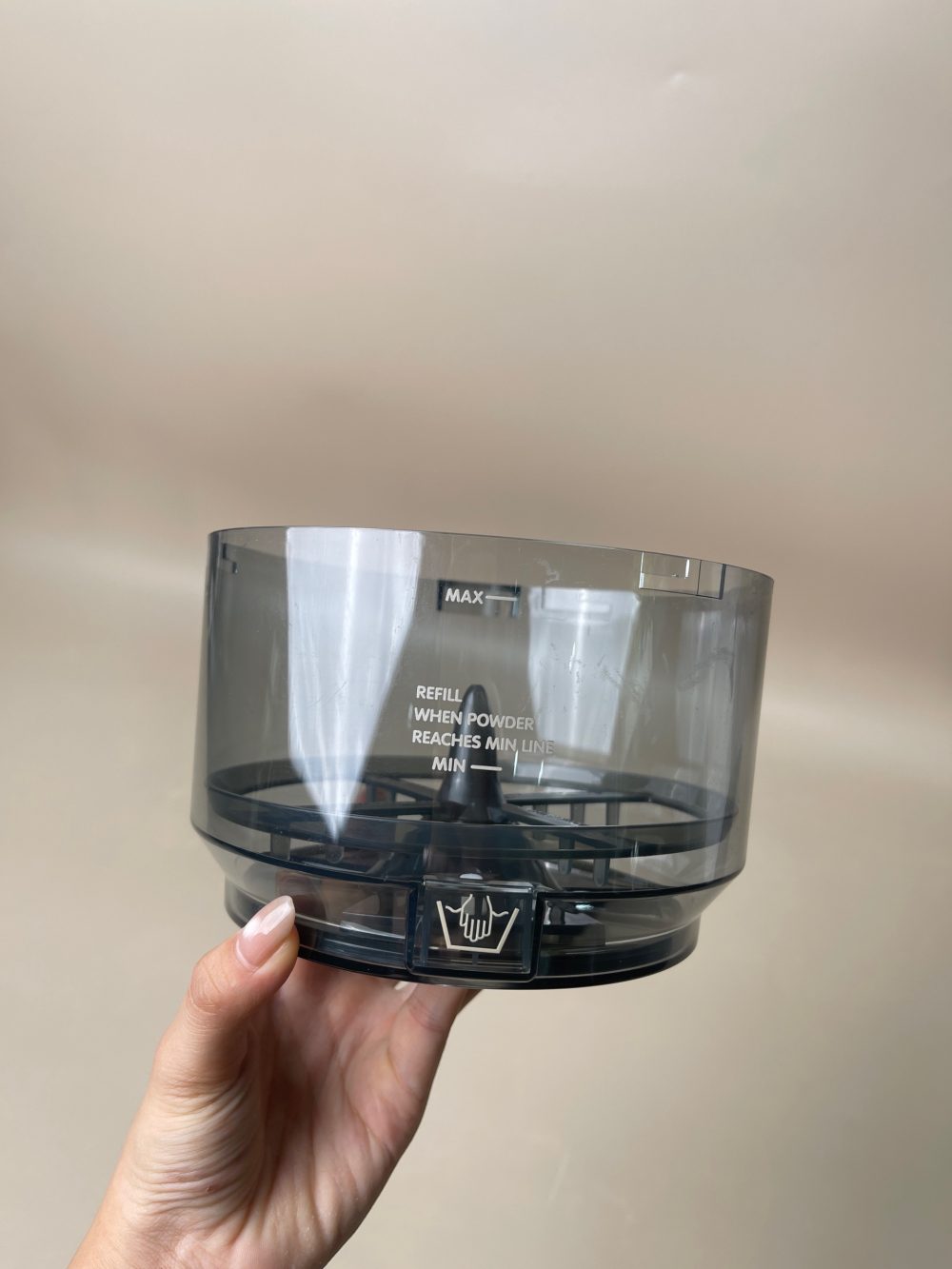 Máy pha sữa Baby Brezza Formula Pro Advanced Màu xám (no box) - Ảnh 11