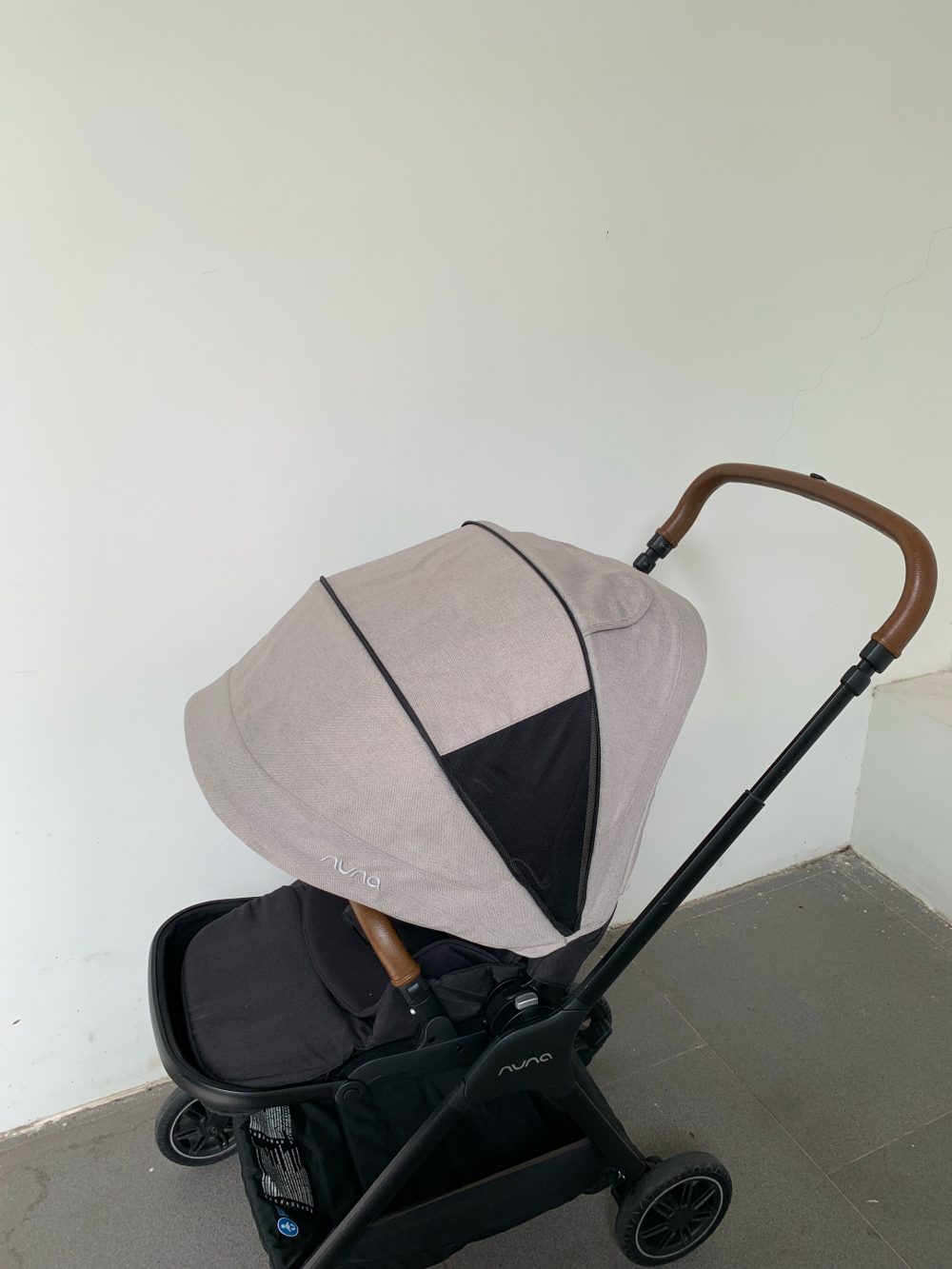 Xe đẩy Nuna Triv màu xám khung đen (sơ sinh - 22kg) - Ảnh 16
