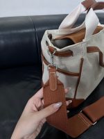 Túi xách cho mẹ bỉm Mipan kèm lót chia ngăn tặng khăn choàng cho bé bú Mono - Ảnh 12