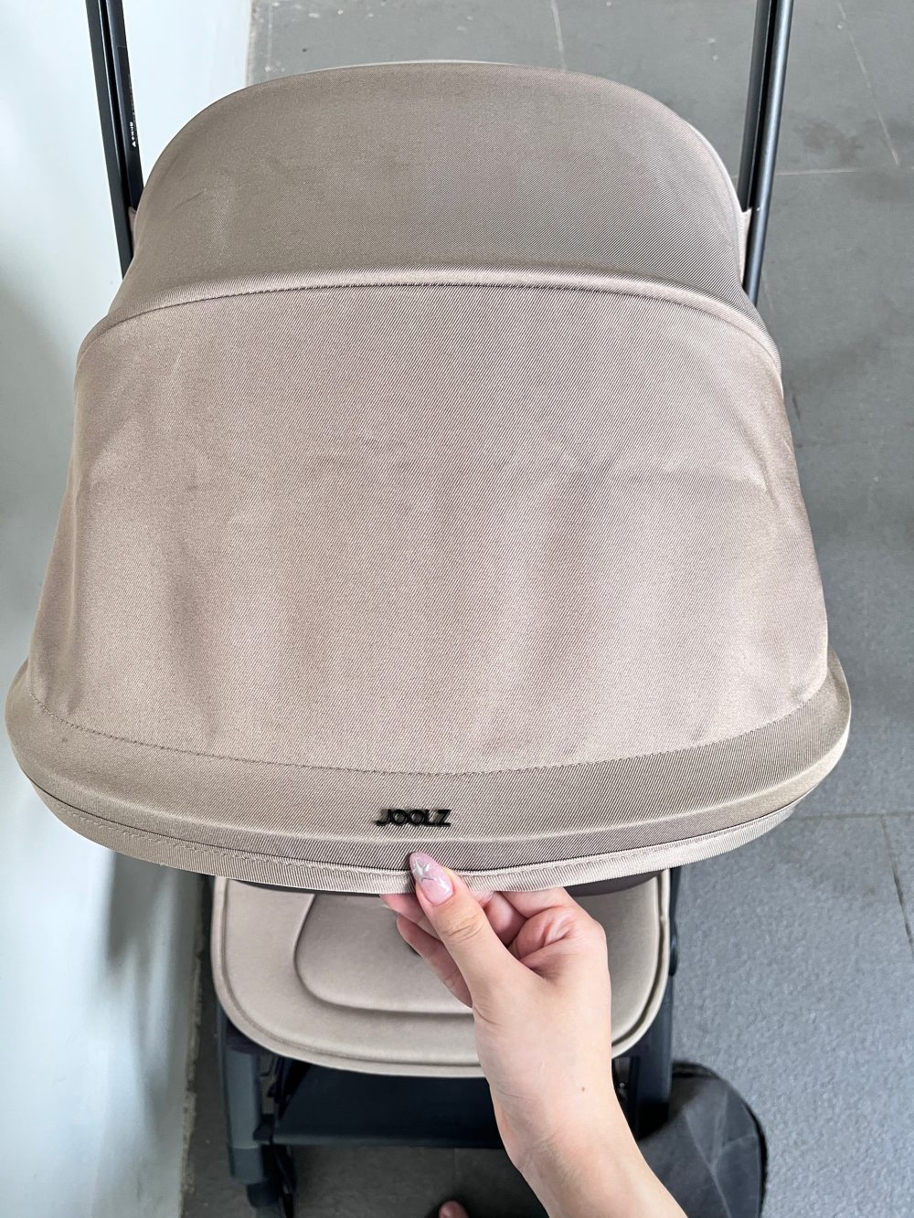 Xe đẩy Joolz Aer Plus màu Sandy Taupe( size: 0->4y, tối đa 22kg) - Ảnh 18