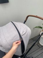 Xe đẩy Nuna Triv màu xám khung đen (size: 0–>4y, tối đa 22kg) - Ảnh 5