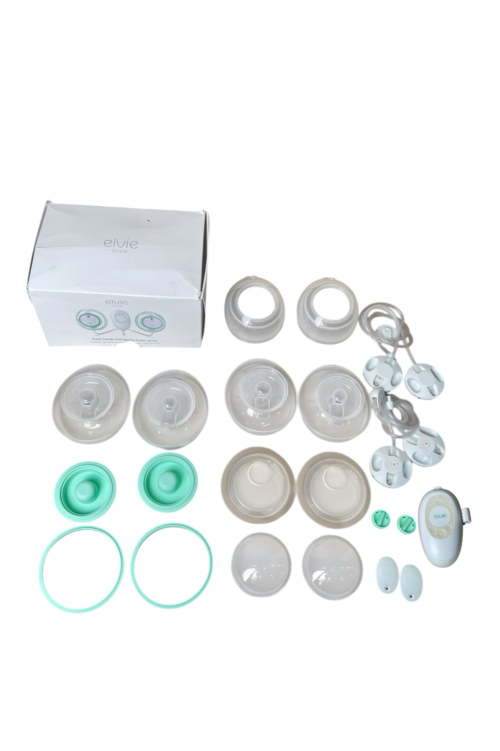 e1eda6efc5ed4702880eca10c1d26ff0 Máy Hút Sữa Elvie Stride Plus (Full box) - Ảnh 1