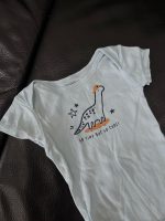 Set 2 bộ bodysuit Gerber màu cam/xanh dương (size 6→9m) - Ảnh 8