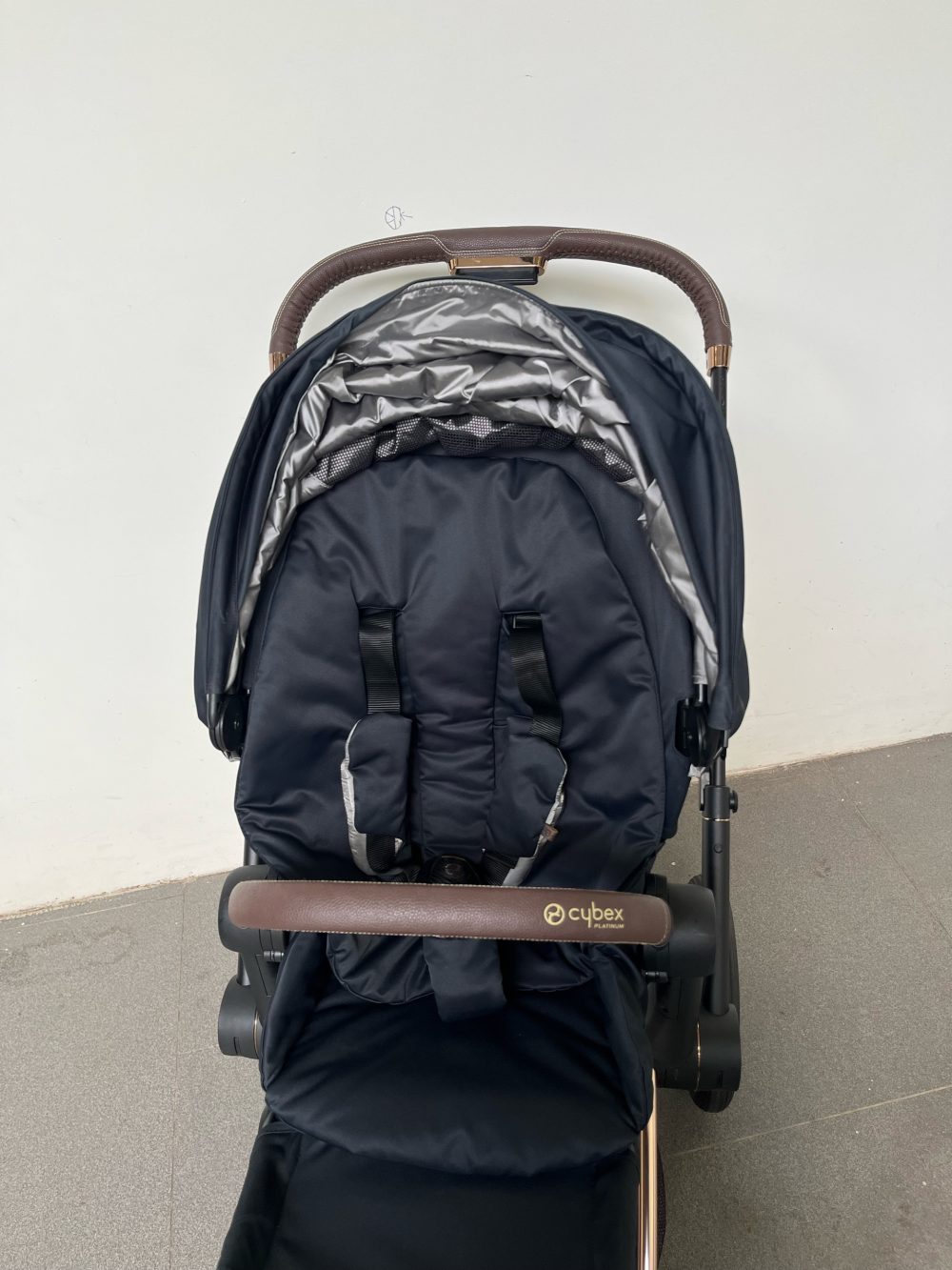 Xe đẩy Cybex Priam 3 khung rosegold (size: 0->4y, tối đa 22kg) kèm adapter - Ảnh 12