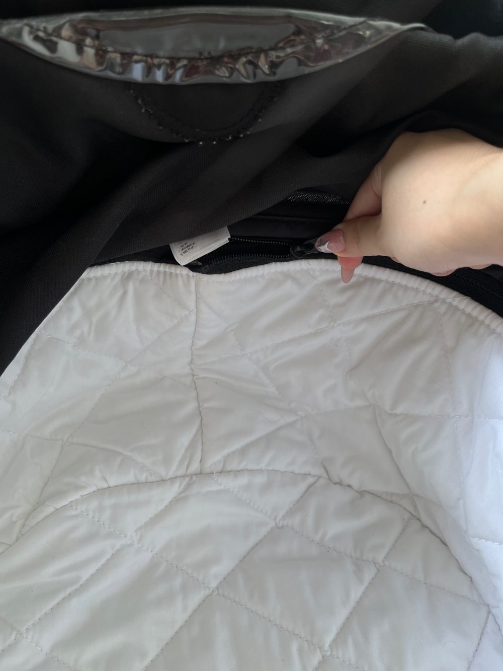 Xe đẩy Mothercare Journey màu đen (0→15kg) - Ảnh 3