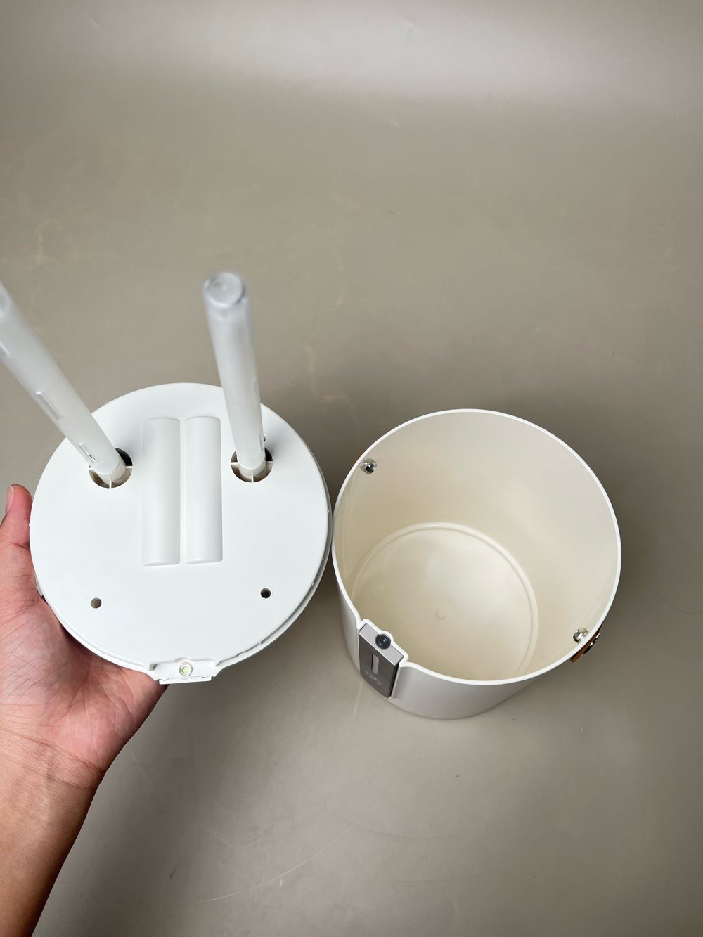 Máy phun sương tạo ẩm xách tay Moaz BéBé ( bo box) - Ảnh 12