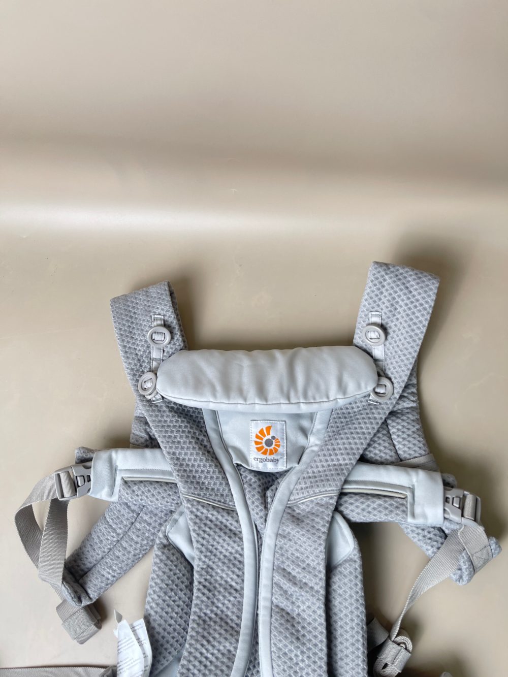 Địu cho bé Ergobaby Omni Breeze, Pearl Grey (size: 3kg2->20kg ~ 0->48m) - Ảnh 5