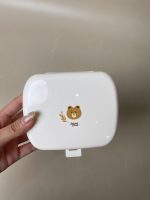 Gặm nướu silicon hình gấu TGM màu Beige kèm hộp đựng - Ảnh 4