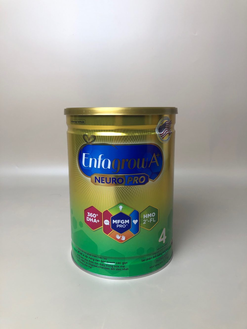 Sữa bột Enfagrow A+ Neuropro số 4 - 1.7kg, DATE 6/8/2027 ( từ 2–6 tuổi) - Ảnh 2