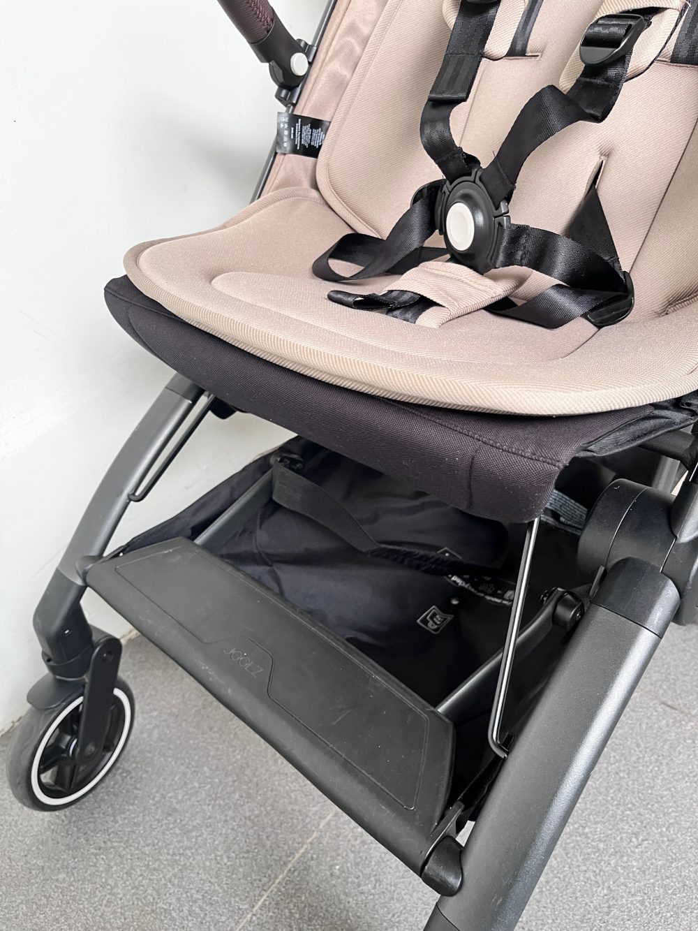 Xe đẩy Joolz Aer Plus màu Sandy Taupe( size: 0->4y, tối đa 22kg) - Ảnh 2