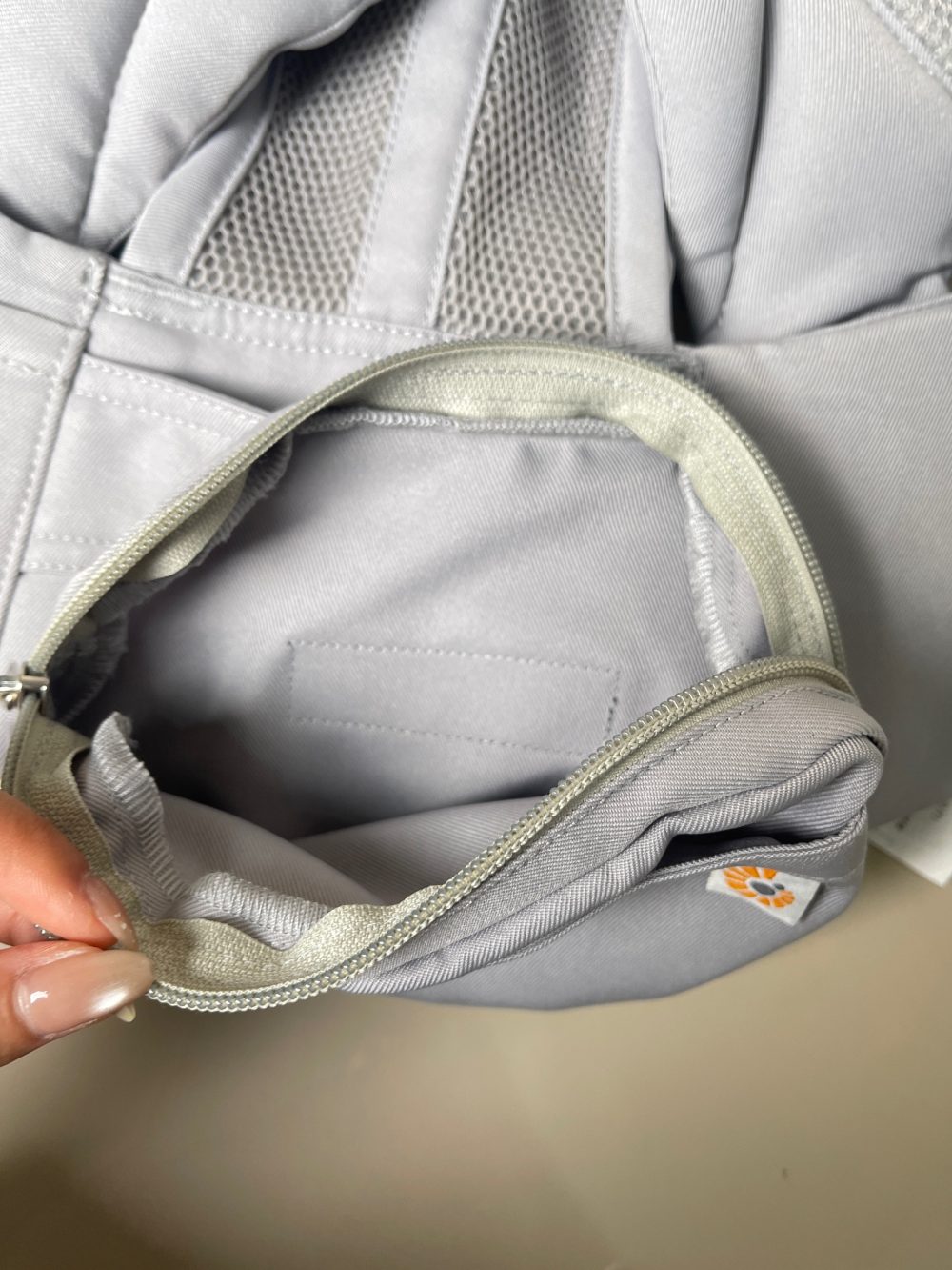 Địu cho bé Ergobaby Omni 360 Cool Air Mesh Pearl Grey (size: 3kg2->20kg ~ 0->48m, full box) - Ảnh 5