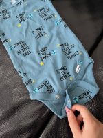 Set 4 bộ bodysuit Gerber họa tiết vũ trụ (size 6→9m) - Ảnh 9
