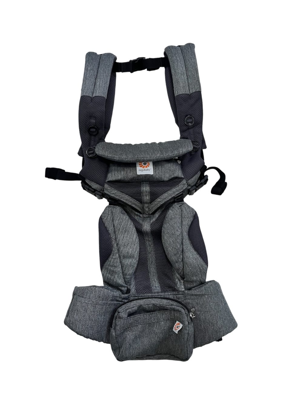 e46389d8697f401cb4b770fc27a4ec1a Địu Ergobaby Omni 360 Cool Air Mesh, Classic Weave( size: 3kg2->20kg~ 0->48m) - Ảnh 1