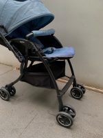 Xe đẩy Aprica Luxuna Comfort màu xanh ( sơ sinh - 15kg~ 36m) - Ảnh 6