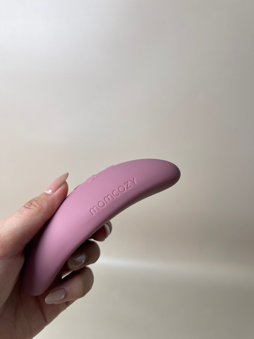 Máy massage ngực Momcozy màu hoa hồng (Máy đôi, no box) - Ảnh 8