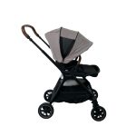 Xe đẩy Nuna Triv màu xám khung đen (sơ sinh - 22kg)