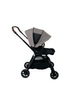 Xe đẩy Nuna Triv màu xám khung đen (sơ sinh - 22kg)