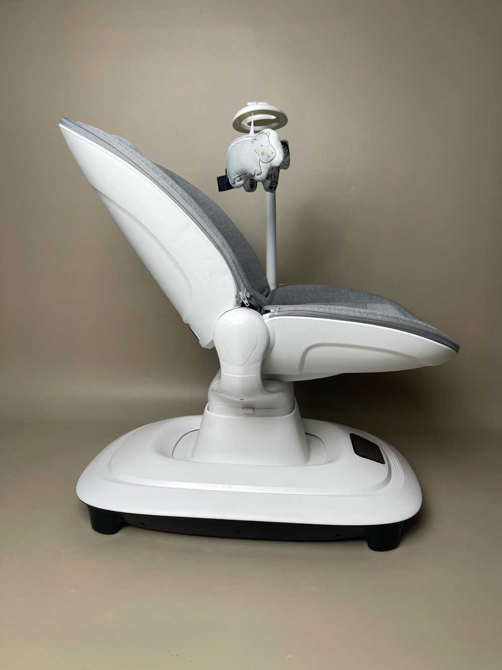 Nôi ru Mastela Baby Bouncer màu xám ( full box) - Ảnh 11
