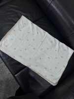 Set vỏ gối chống trào ngược, chăn và ủ choàng vải sợi tre Bunny họa tiết sư tử - Ảnh 10