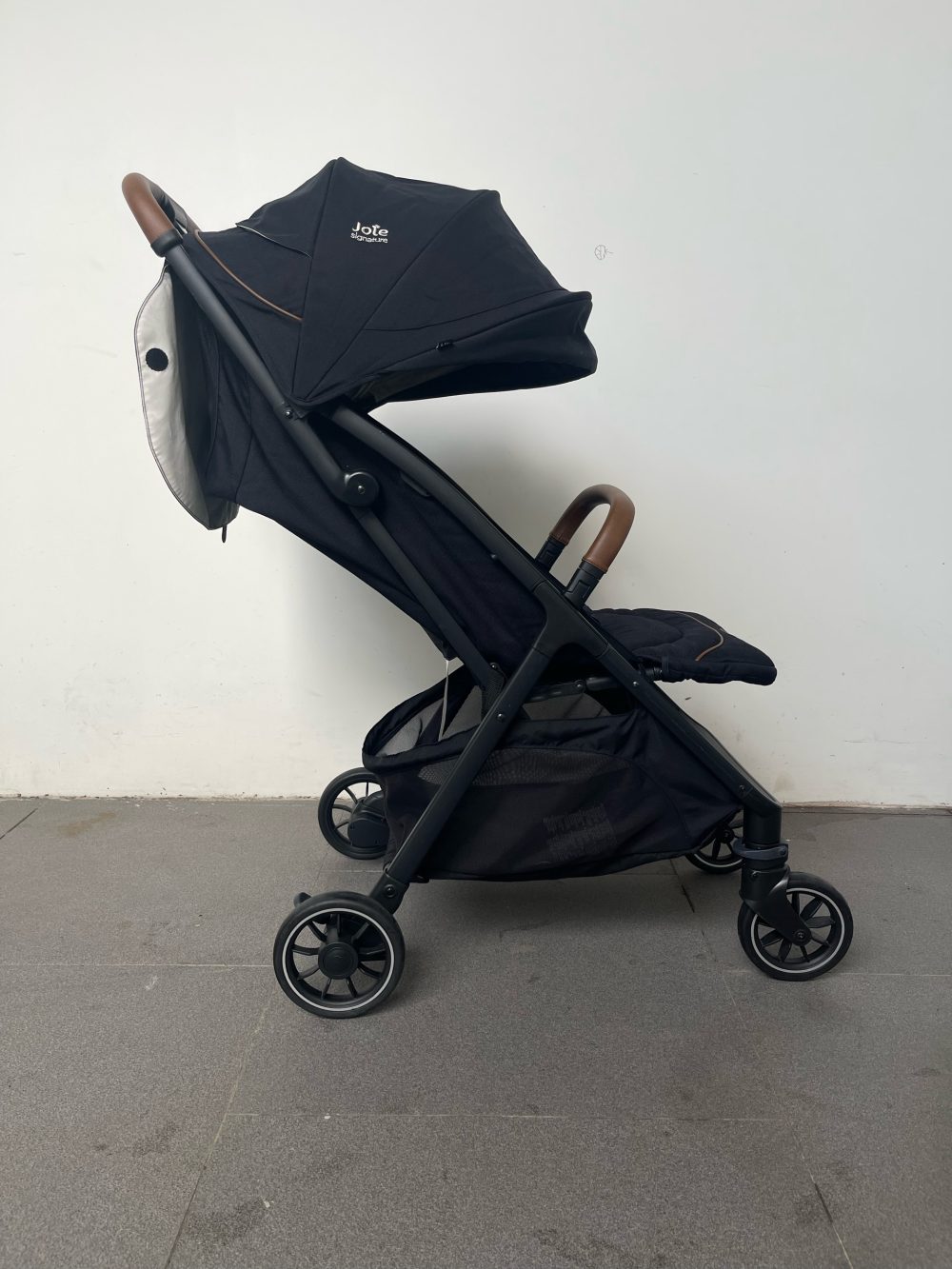 Xe đẩy Joie Parcel LX W/ RC & ADPT & TB (full box) kèm phụ kiện áo mưa & túi đựng xe đẩy - Ảnh 10