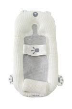 Gối chống trào ngược cho bé gấu trắng Chilux 93x46cm (size 0→12m)