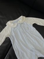 Set body dài Nous xanh phối trắng (size 3→6m) kèm mũ lưỡi trai Nous màu xanh nhạt (size M) - Ảnh 14