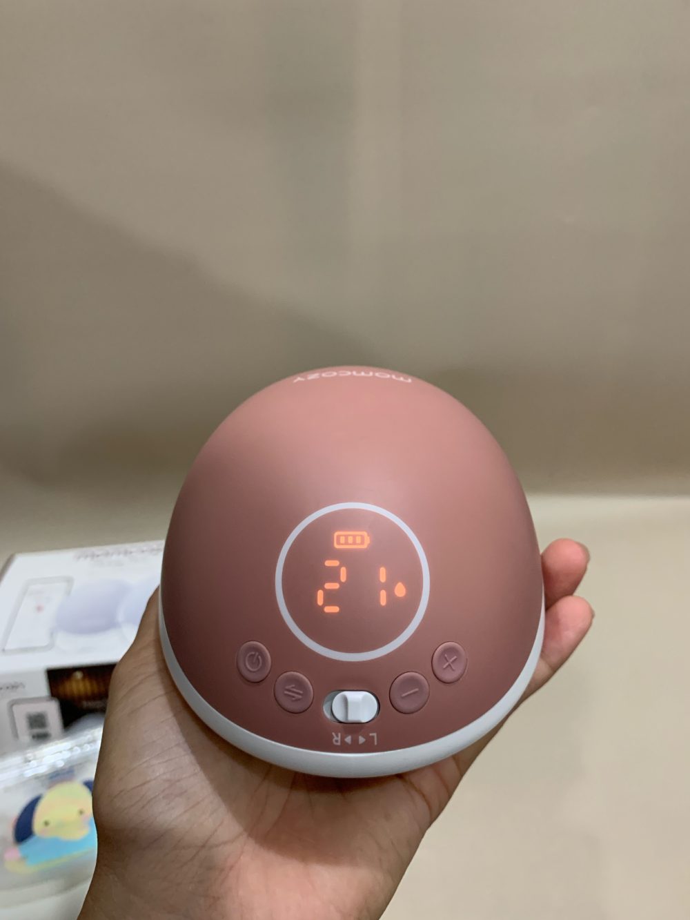 Máy hút sữa Momcozy M9 tặng túi trữ sữa SunMum (fullbox) - Ảnh 15