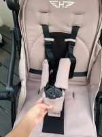 Xe đẩy Hamilton X1 màu nâu ánh hồng ( size: 0->4y, tối đa 20kg) - Ảnh 9
