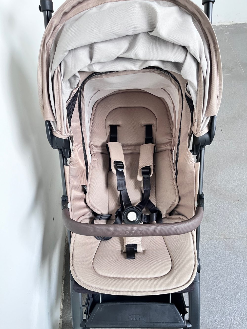Xe đẩy Joolz Aer Plus màu Sandy Taupe( size: 0->4y, tối đa 22kg) - Ảnh 16