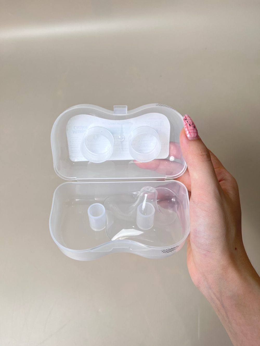 Set 2 Núm trợ ti thyseed và núm trợ ti maam’s Choice ( còn hộp đựng ) - Ảnh 10
