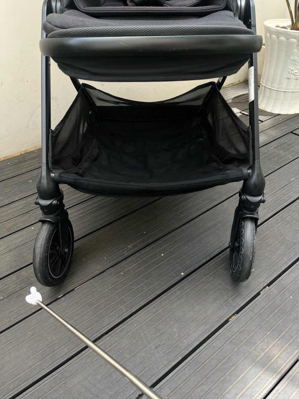 Xe đầy Nuna Triv màu xám khung đen (size: 0→ 4y, tối đa 22kg) - Ảnh 14