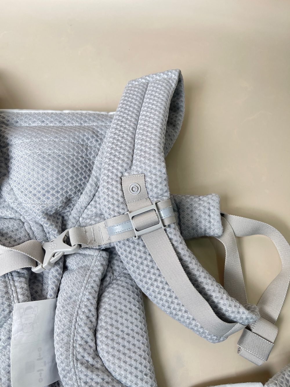 Địu cho bé Ergobaby Omni Breeze, Pearl Grey (size: 3kg2->20kg ~ 0->48m) - Ảnh 28